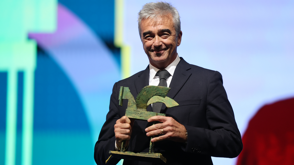 Carles Francino recibe premio Ondas 2022