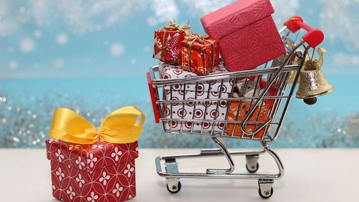 Compras navideñas. Compras navideñas.