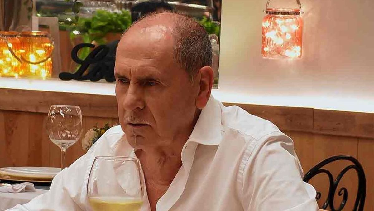 Conrado, el soltero de ‘First Dates’ que no desvela su edad: “Tengo muchos más años que tú"