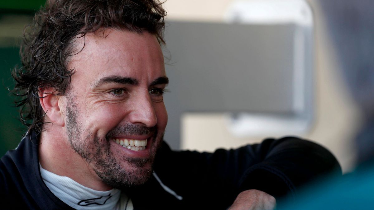 Fernando Alonso y su lado más desconocido: "Te hace reír mucho" Fernando Alonso y su lado más desconocido: "Te hace reír mucho"