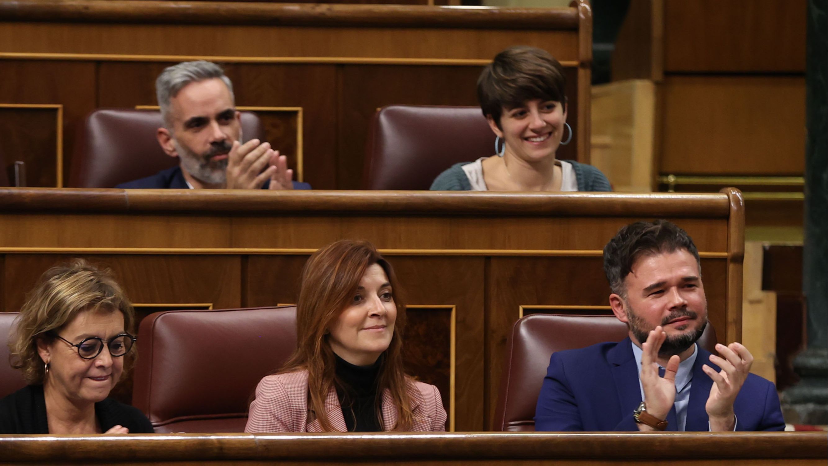 Gabriel Rufián: "Lo que proponemos es que se vote"