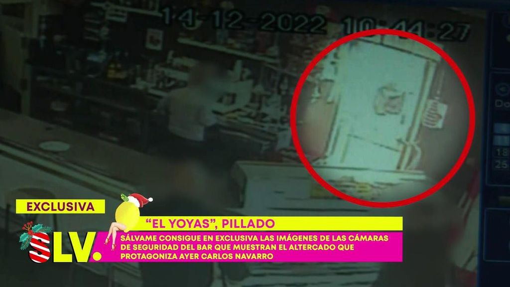 'El yoyas', visto en el bar de una estación de tren: 'Sálvame' accede en exclusiva las imágenes de la cámara de seguridad