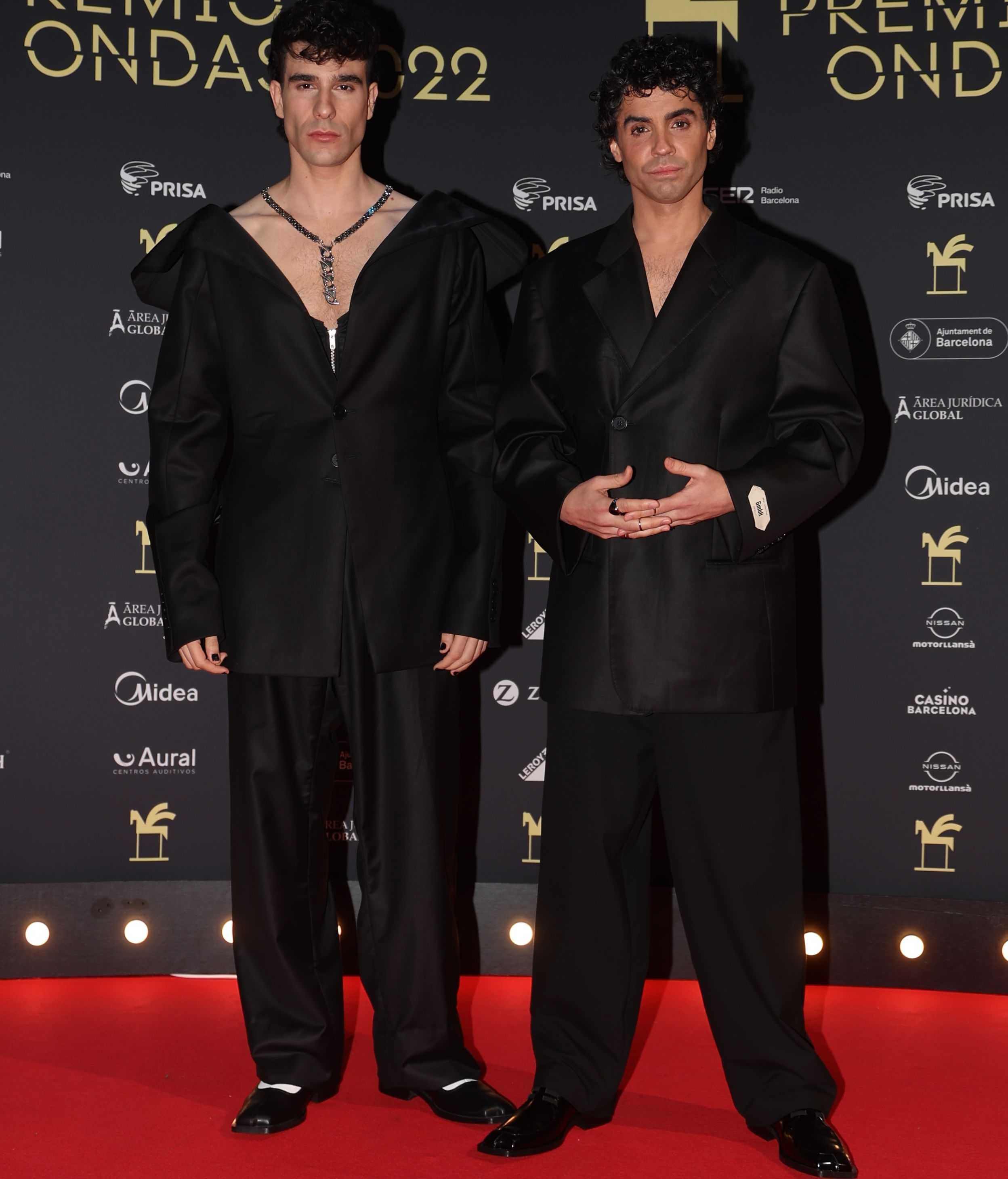 Javier Calvo y Javier Ambrossi