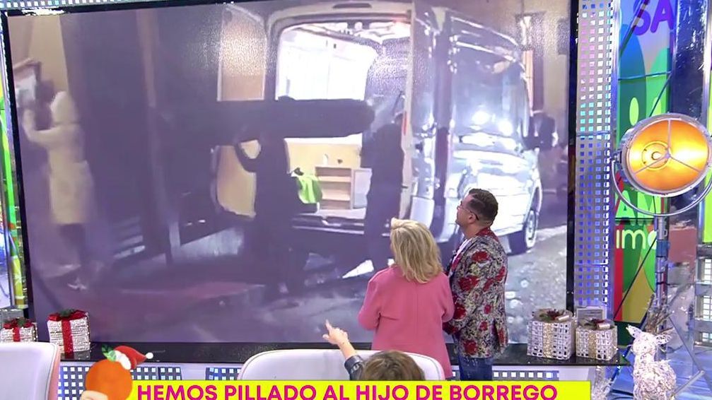 Las imágenes del hijo de Carmen Borrego