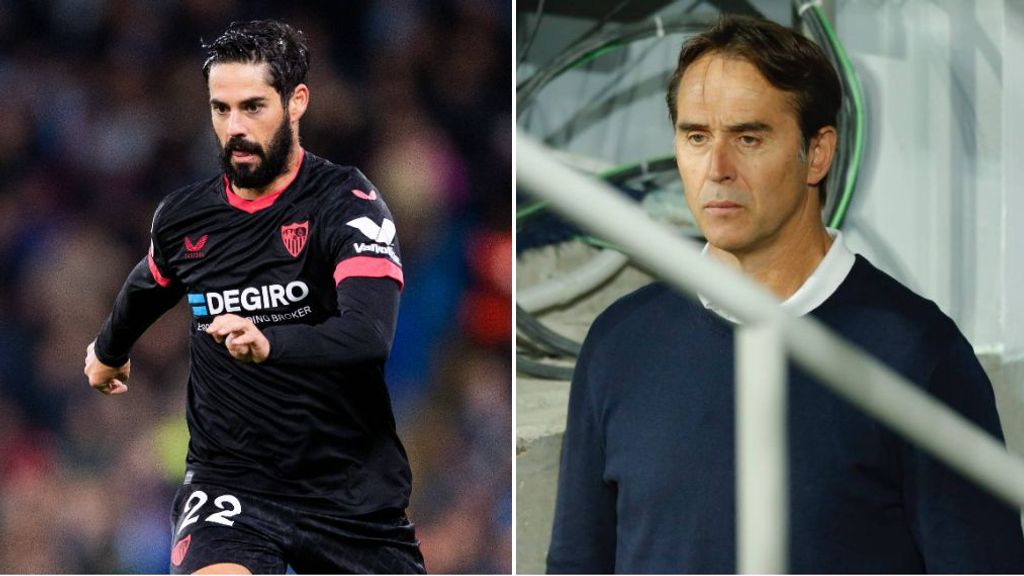 Lopetegui, el gran valedor de Isco: ahora quiere llevárselo a la Premier