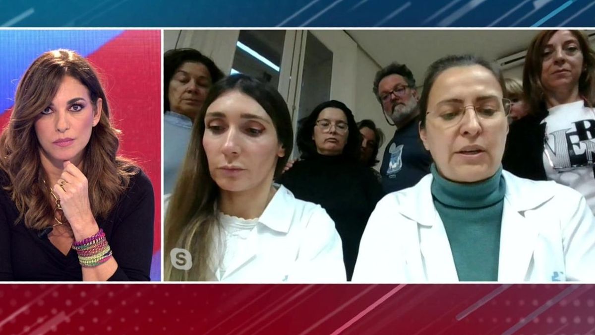 Los médicos de primaria de Madrid se encierran como señal de protesta Todo es mentira 2022 Programa 985