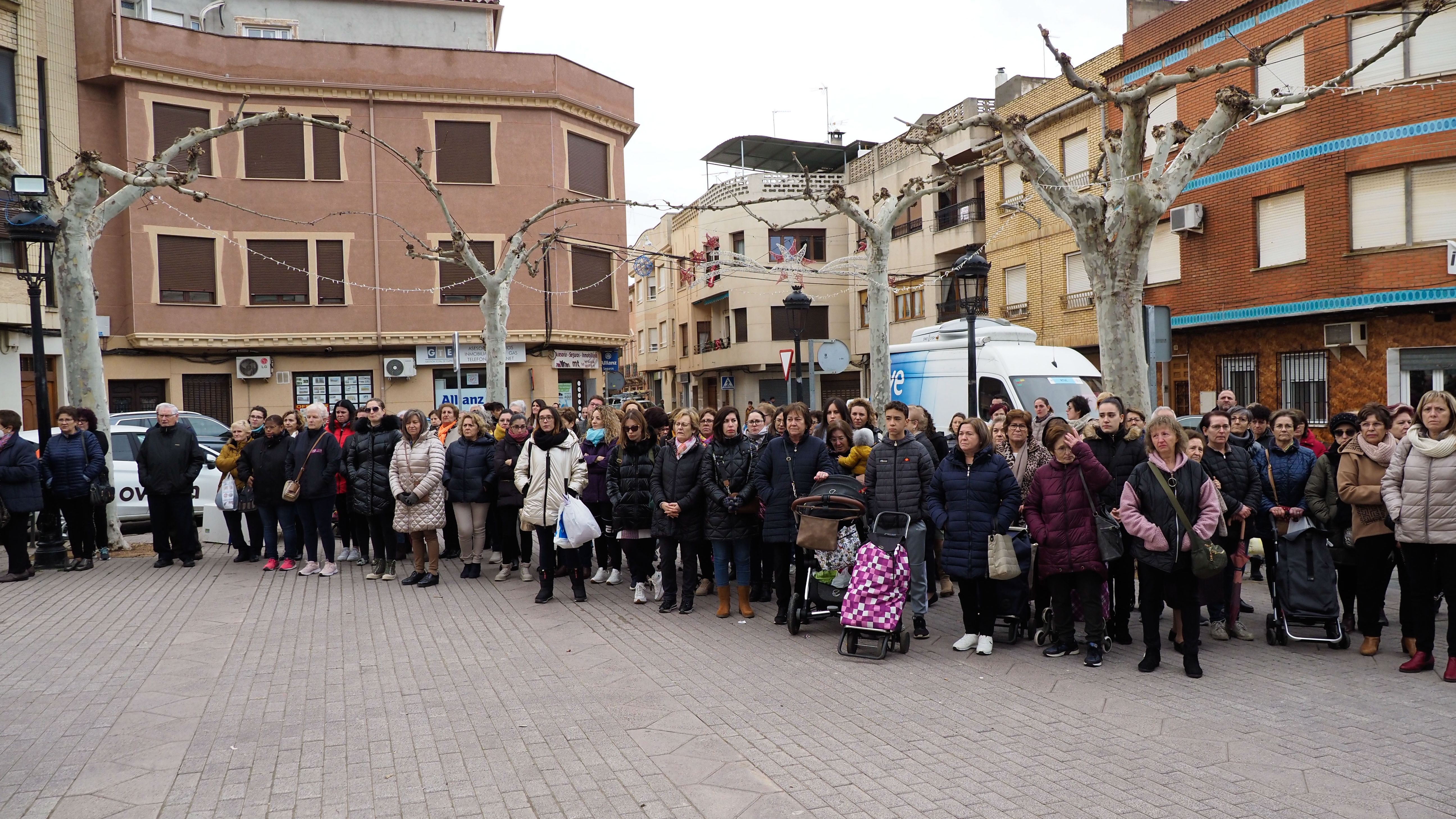 Luto en Quintanar del Rey por el crimen