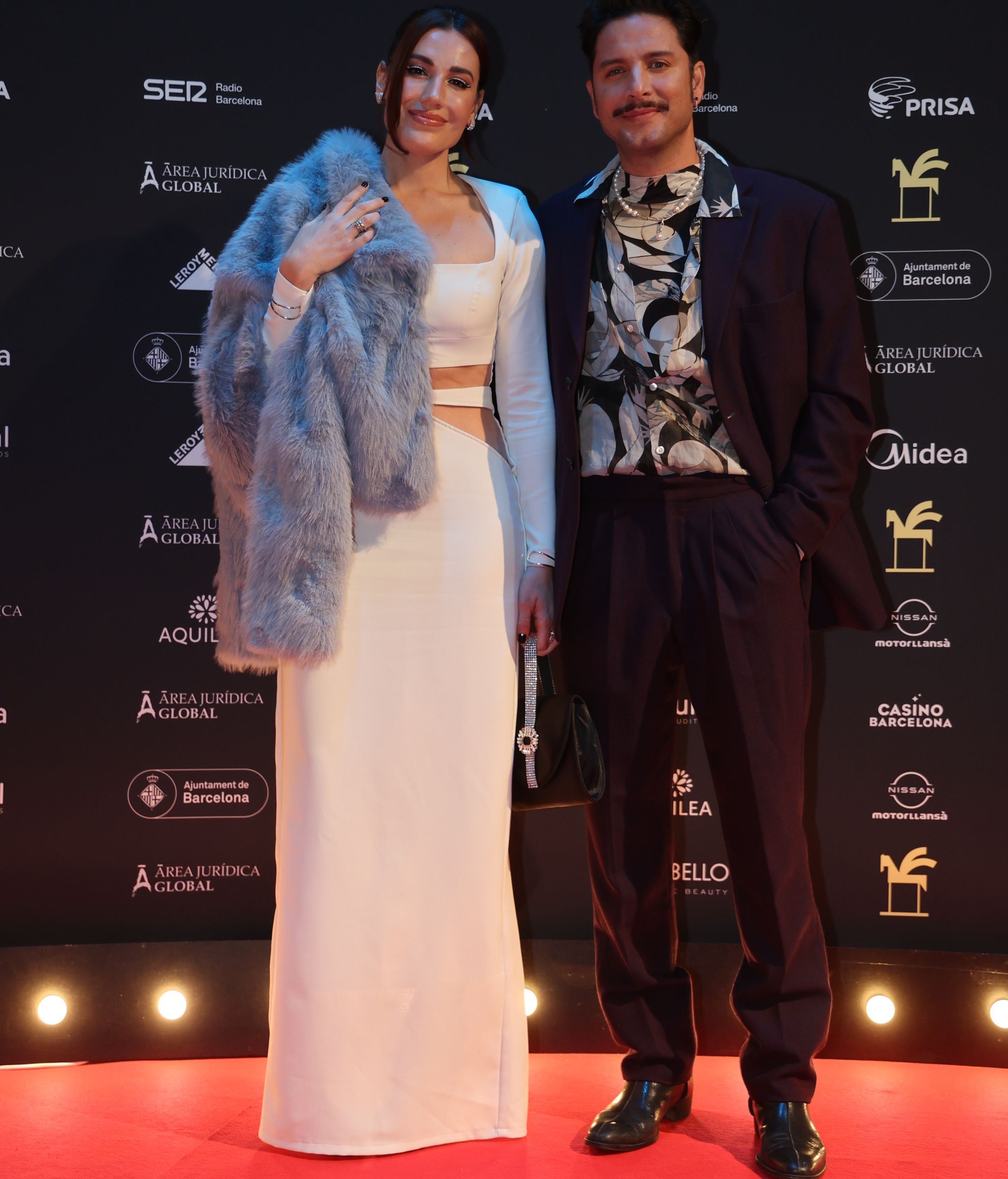 Manuel Carrasco y Almudena Navalón