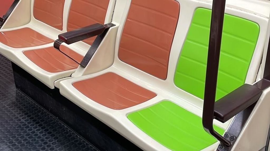 Metro visibiliza con el color verde los asientos reservados