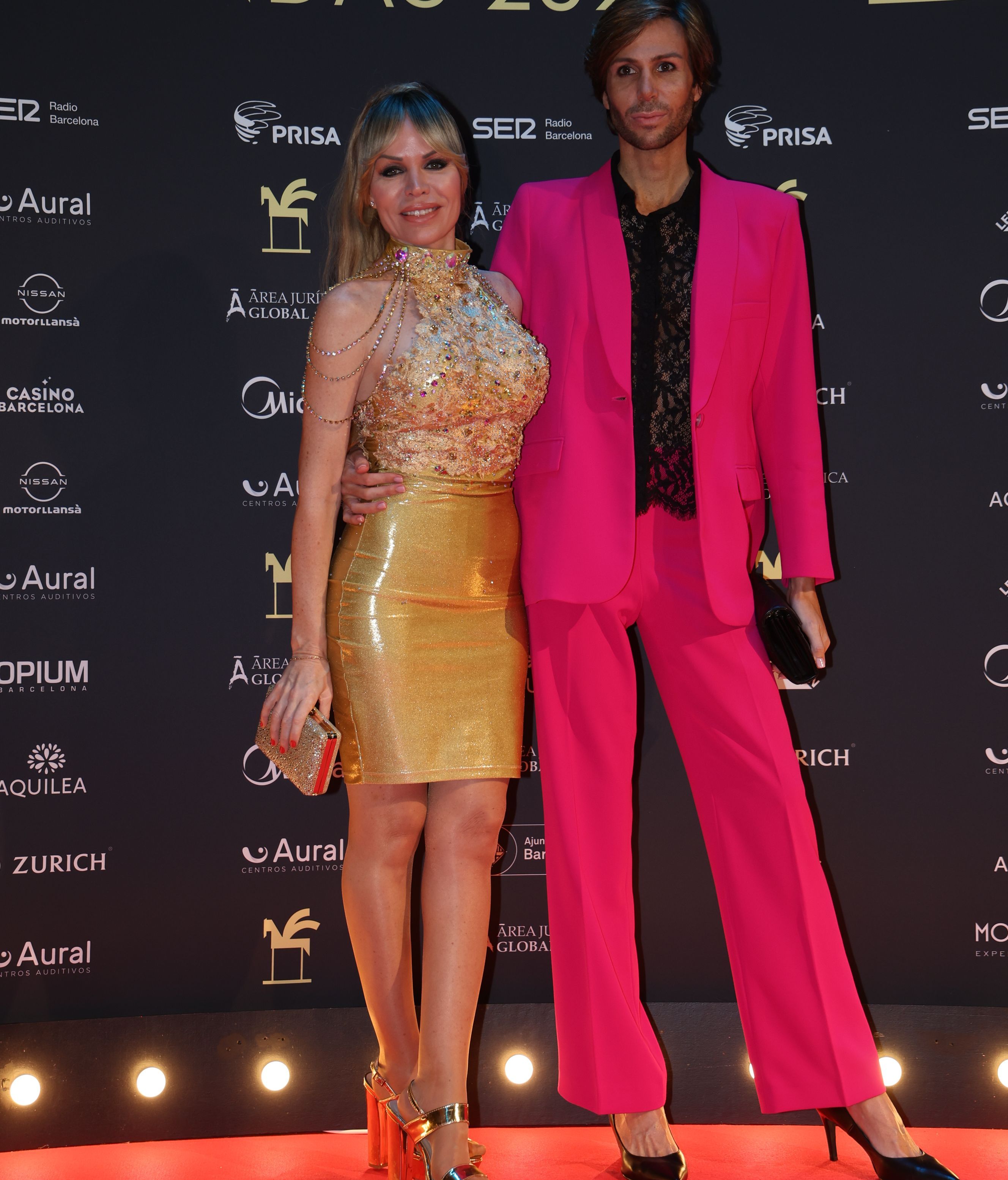 Sonia Madoc y Erik Putzbach