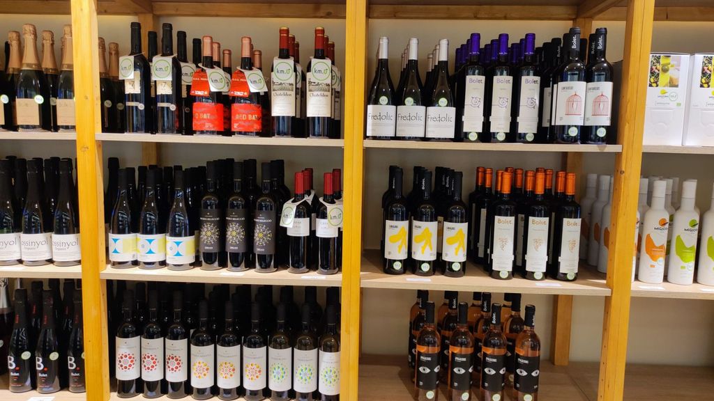 Vinos de 'Km.0'