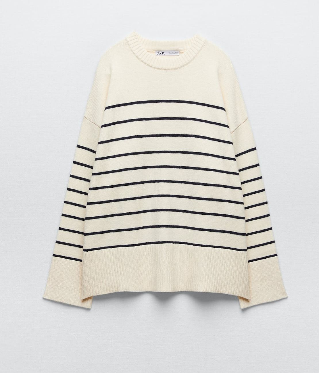 Zara tiene el jersey de rayas marinero favorito de las estilistas