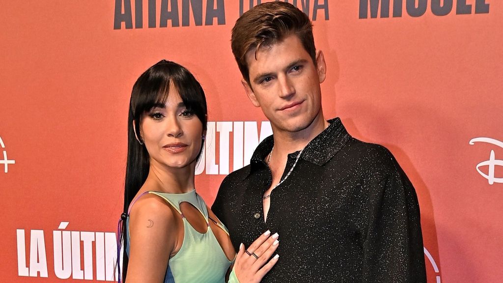 Aitana y Miguel Bernardeau