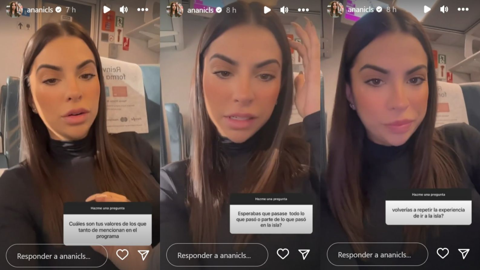 Ana Nicolás aclara las dudas de sus seguidores