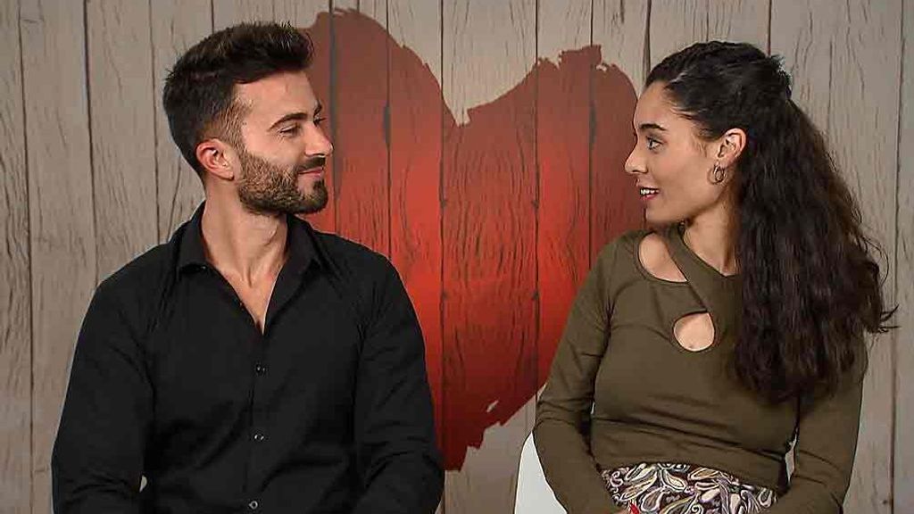 Antonio y Gloria durante su cita en 'First Dates'