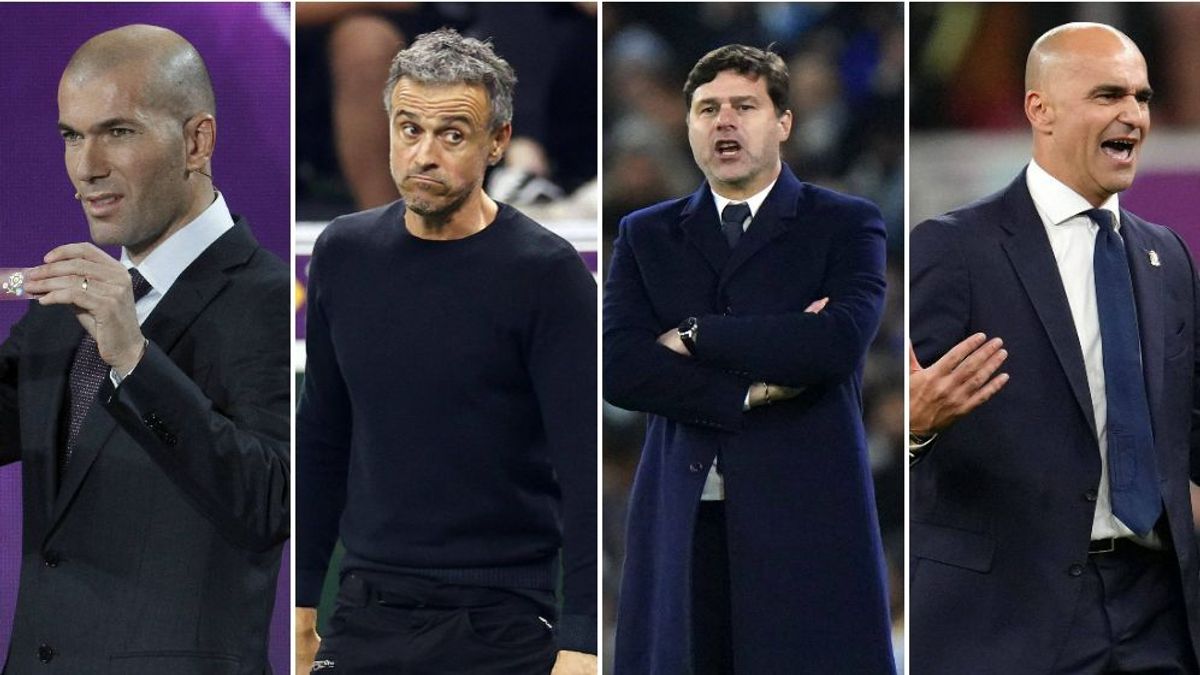 El mejor mercado de entrenadores de la historia: de Zidane, a Luis Enrique o Pochettino