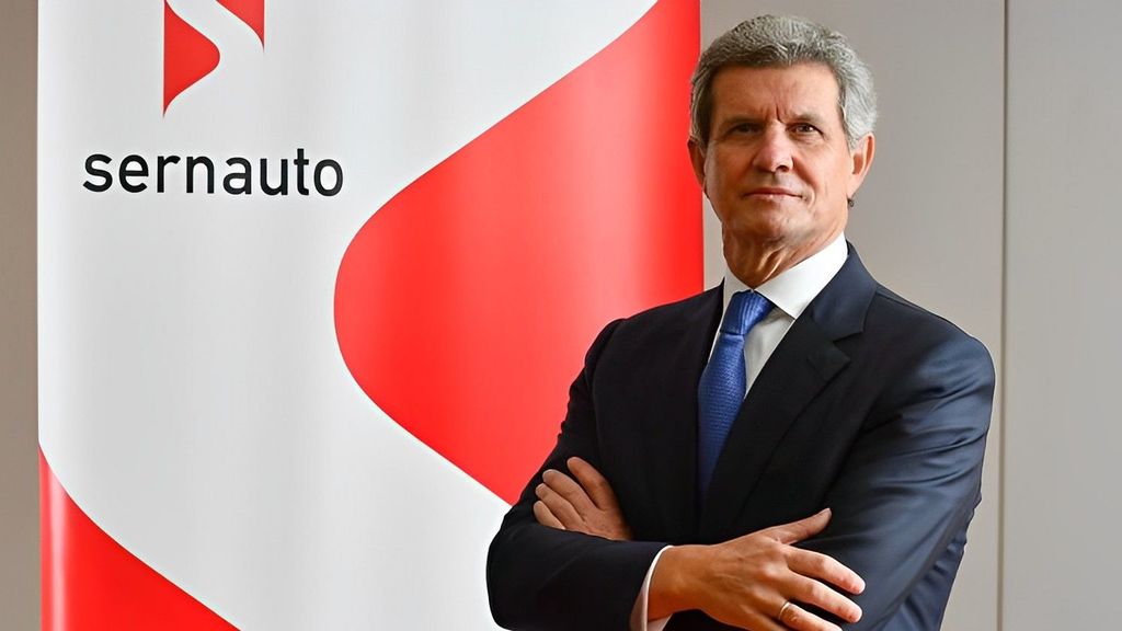 Francisco Riberas, presidente de Sernauto
