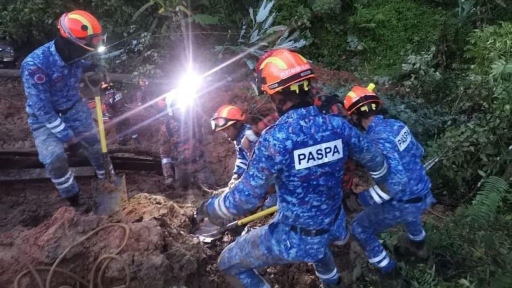 Fuerzas defensa civil Malasia