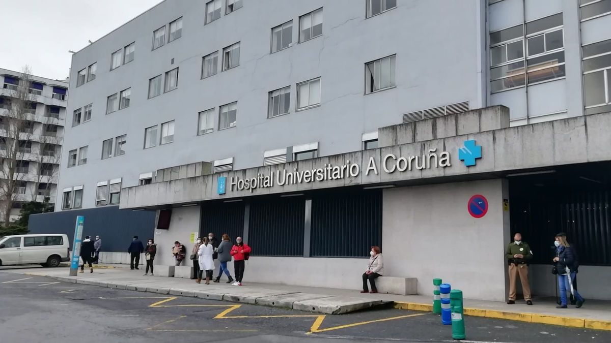 Imagen de archivo del Complexo Hospitalario Universitario de A Coruña (CHUAC).