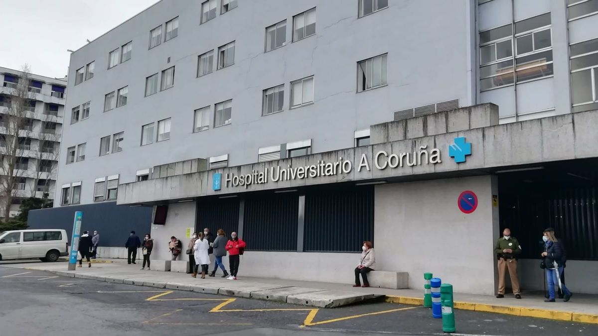 Imagen de archivo del Complexo Hospitalario Universitario de A Coruña (CHUAC). Imagen de archivo del Complexo Hospitalario Universitario de A Coruña (CHUAC).