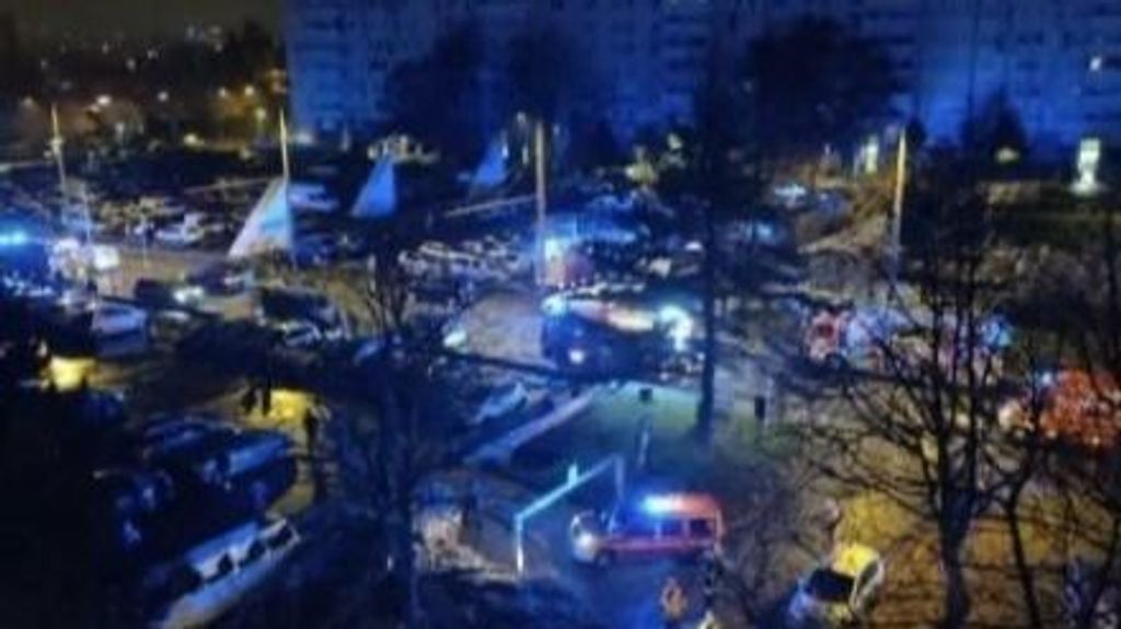 Diez muertos, cinco de ellos niños, en un incendio en Lyon, Francia