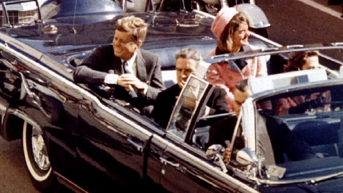 John F. Kennedy death