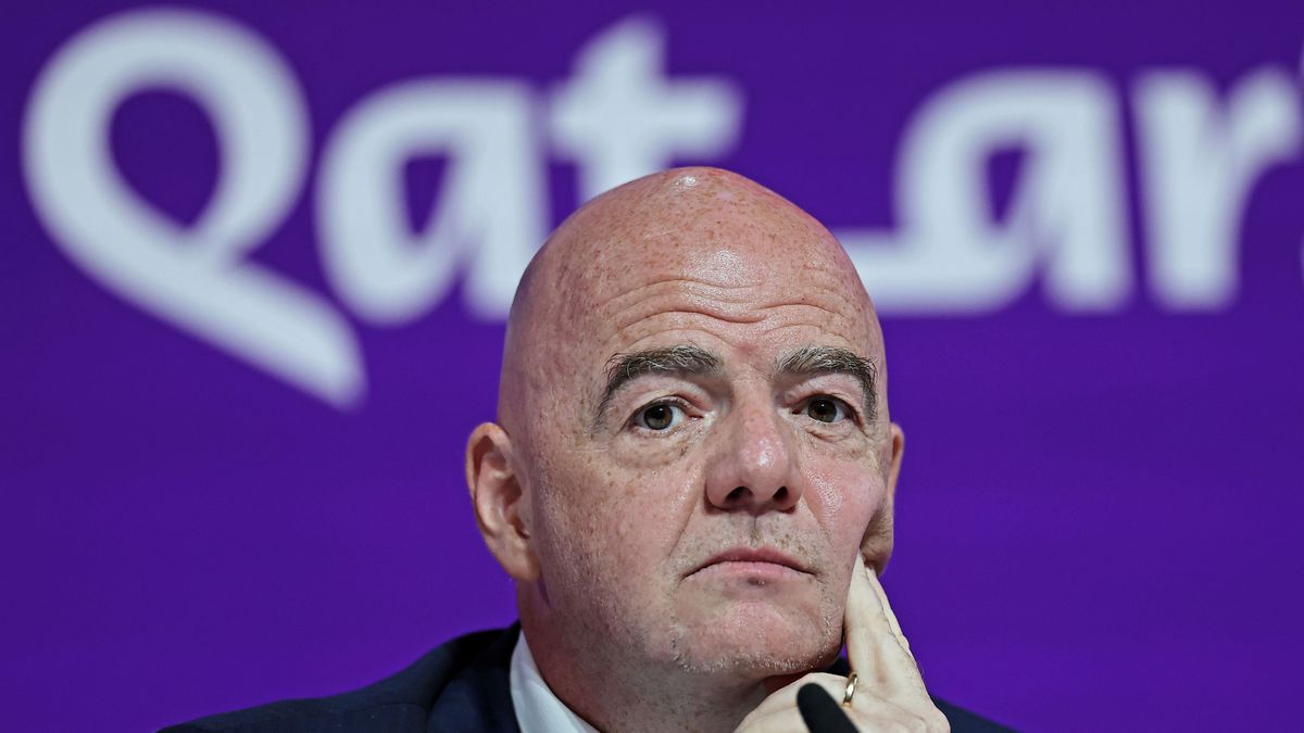 La FIFA rechaza lanza un mensaje de paz por Ucrania en la final de Qatar 2022, como pidió Volodímir Zelenski