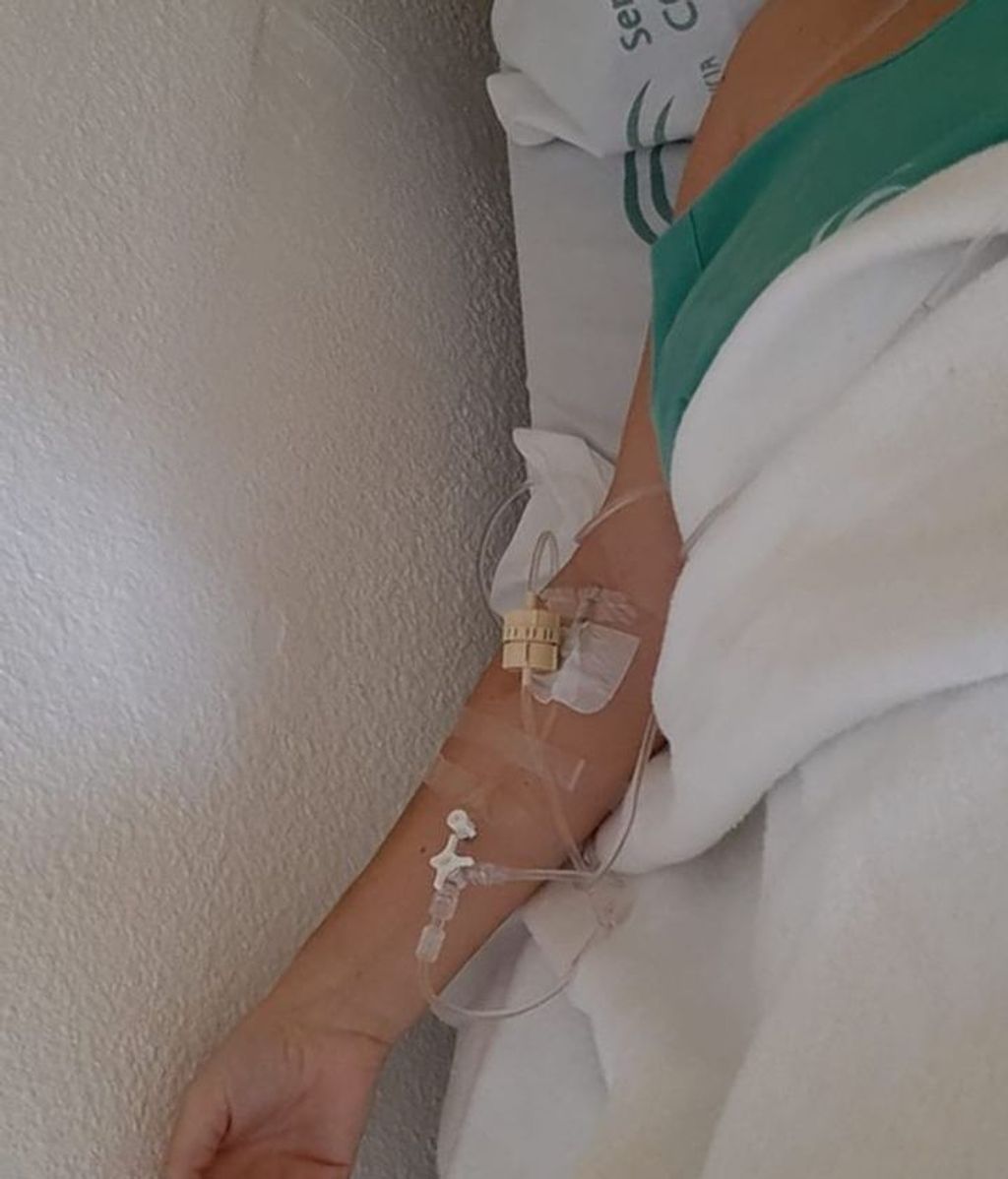 La madre de Kiko Jiménez está ingresada en el hospital