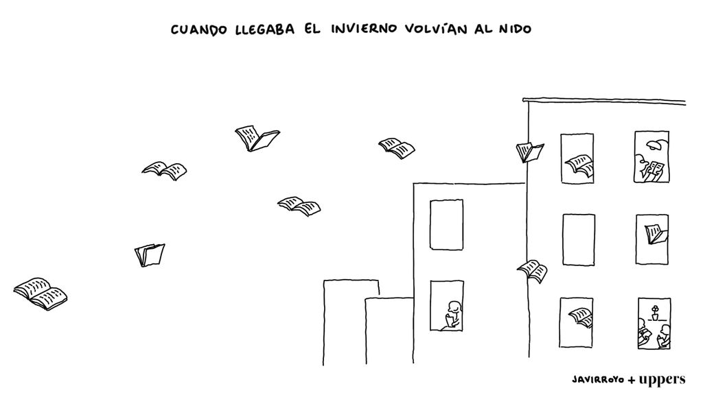 La viñeta de Javirroyo: "Cuando llega el invierno"