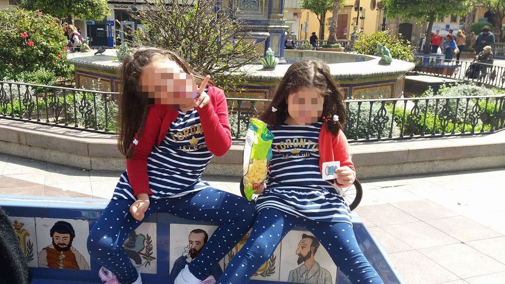 Las dos niñas asesinadas por su madre en Quintanar del Rey