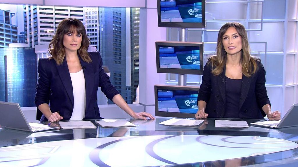 Con Arancha Morales y Leticia Iglesias Informativos Telecinco 2022 Matinal 16/12/2022