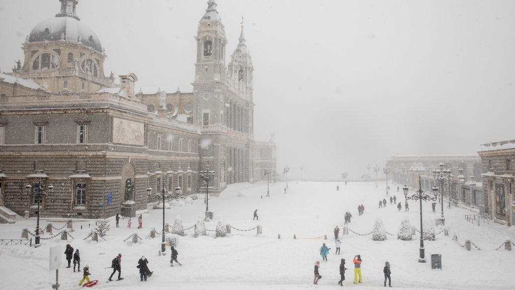 ¿Podría repetirse una nevada como la de Filomena este invierno?