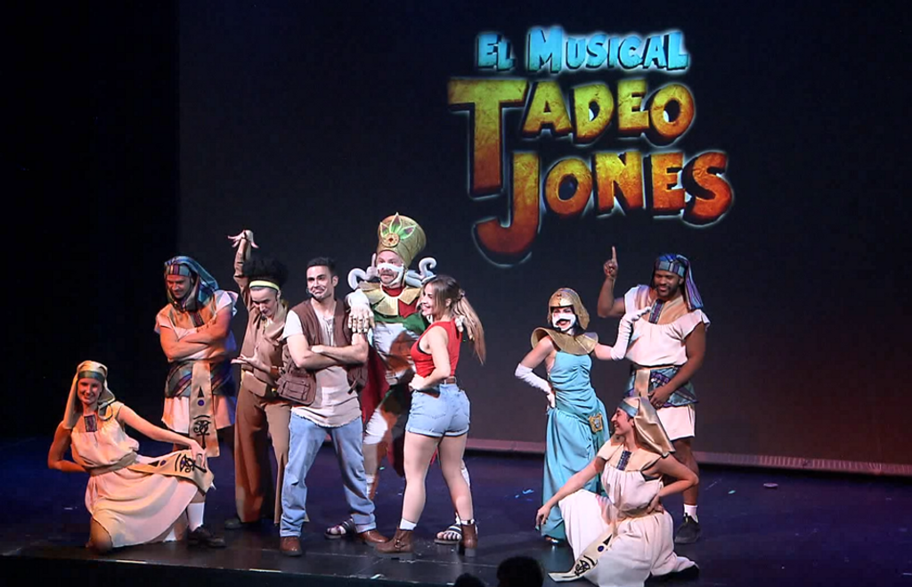 Tadeo Jones 3 - El Musical