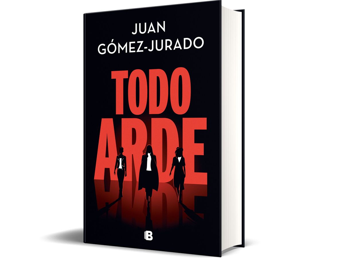 Juan Gómez Jurado, el mayor fenómeno de ventas en la historia del thriller  español, presenta 'Todo Arde' - Cuatro