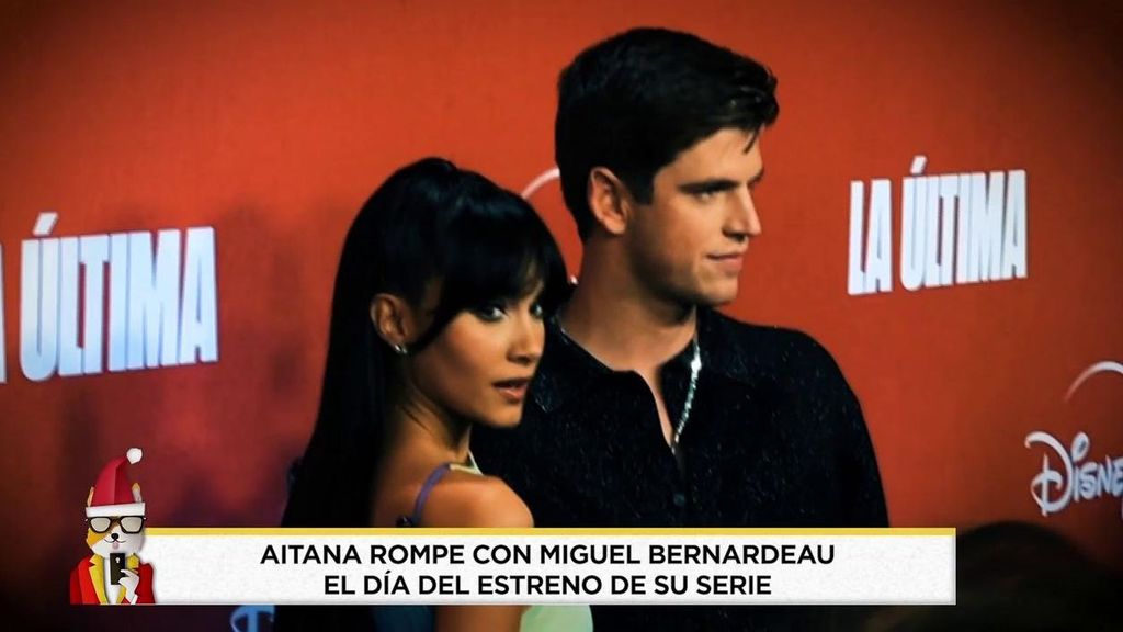 Aitana y Miguel Bernardeu