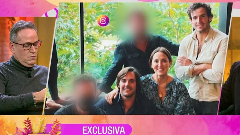 Tamara confirma haber salido con Hugo Arévalo