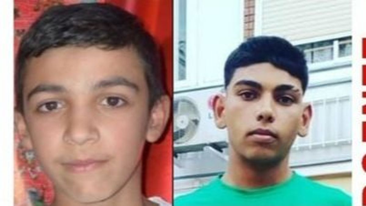 Convocan una manifestación para pedir la vuelta de los dos primos menores desaparecidos en Madrid