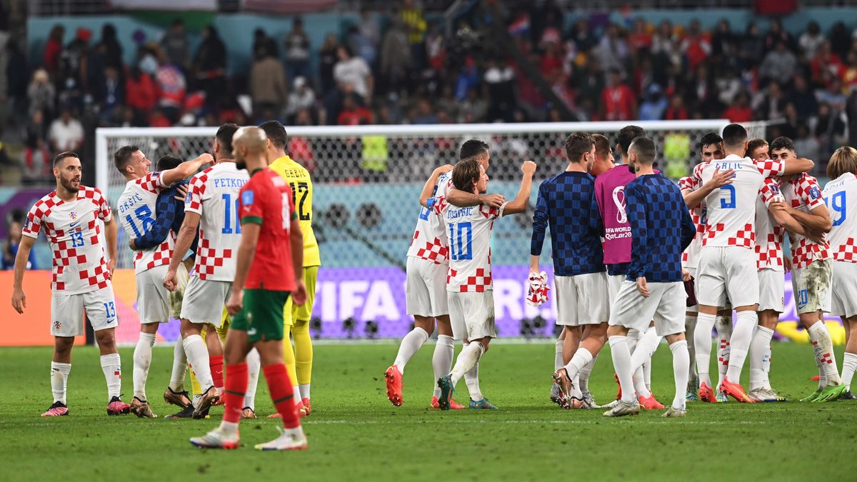 FIFA World Cup 2022 - 3rd place match Croatia vs Morocco