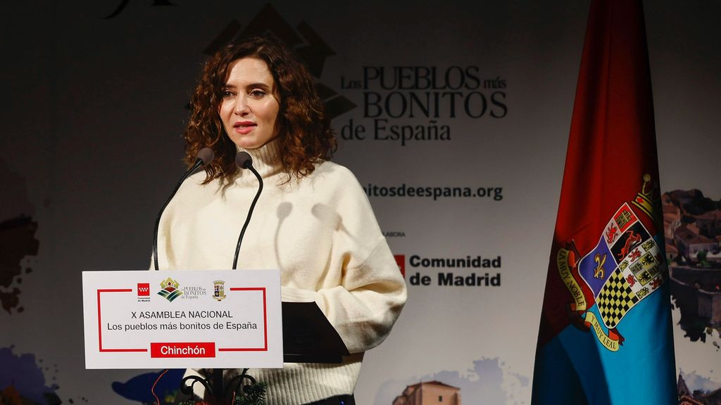 Isabel Díaz Ayuso asegura que en Madrid no hay un problema sanitario