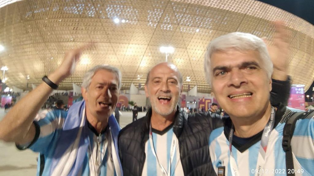 Argentinos en Qatar