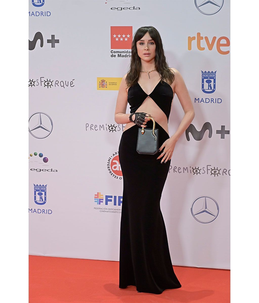 Claudia Boza en los Premios Forqué 2022