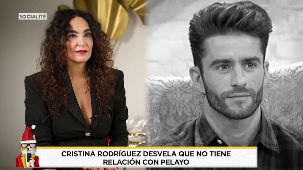 Cristina Rodríguez no se lleva bien con Pelayo Díaz