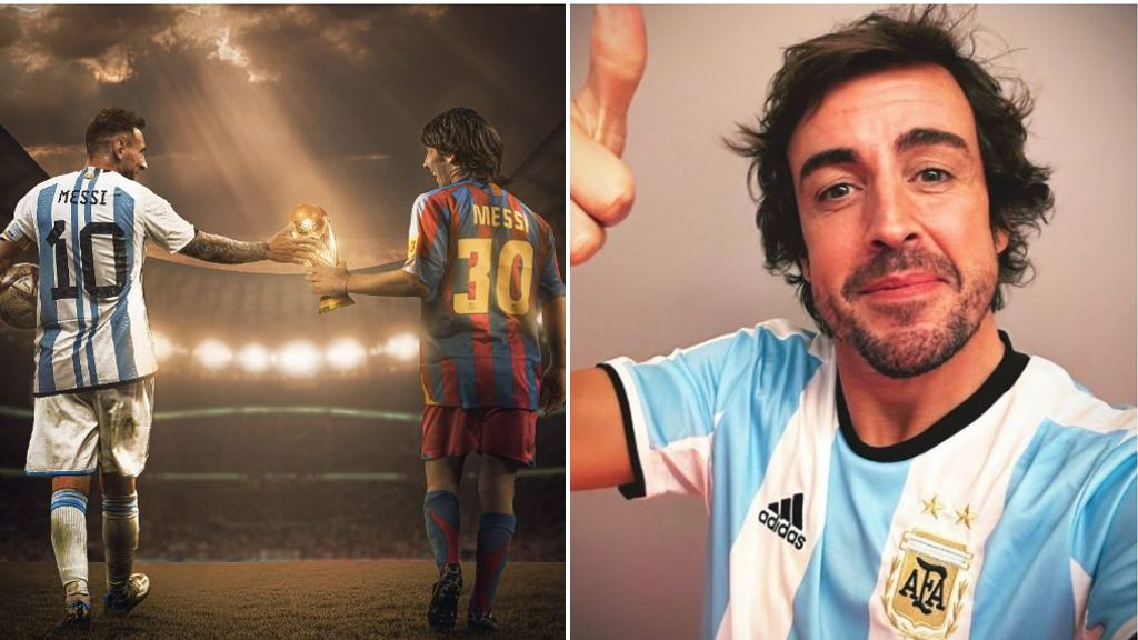 Del Barcelona, a Fernando Alonso: las reacciones a la victoria de Messi y Argentina