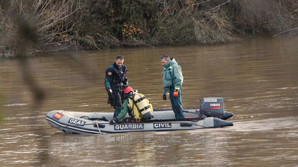 Encuentran el ultraligero desaparecido en Valladolid: está sumergido en aguas del río Duero