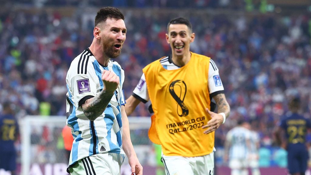 EuropaPress 4877739 18 december 2022 qatar lusail argentinas lionel messi celebrates scoring