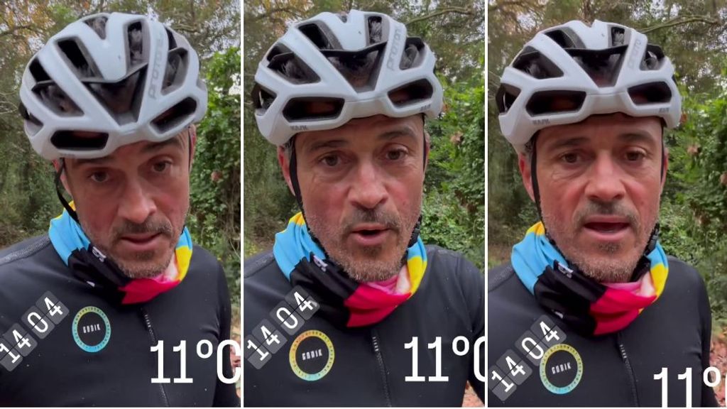 Luis Enrique se atreve con los chistes: "Sábado, sabadete, cena y cada uno lo que pueda"