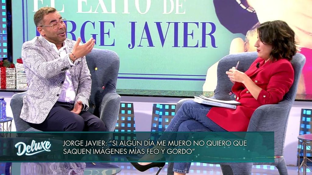 Jorge Javier Vázquez habla sobre su herencia