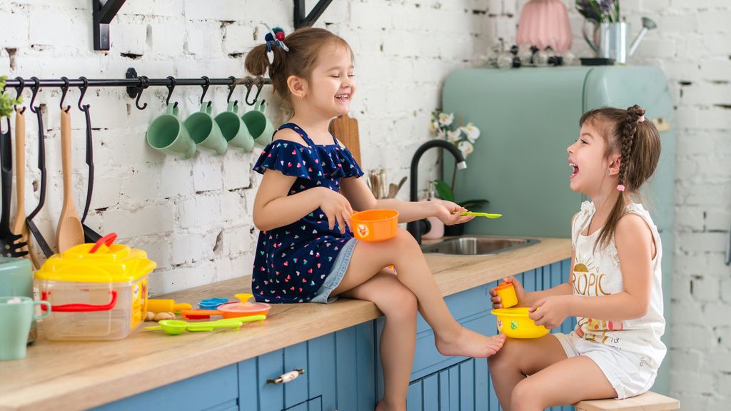 Las cocinas de juguete son ideales para tus hijos