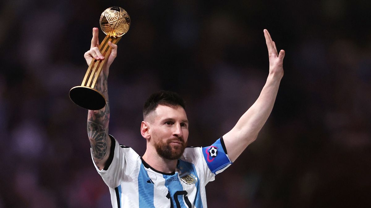 Leo Messi, 'Mejor jugador' del Mundial de Catar 2022