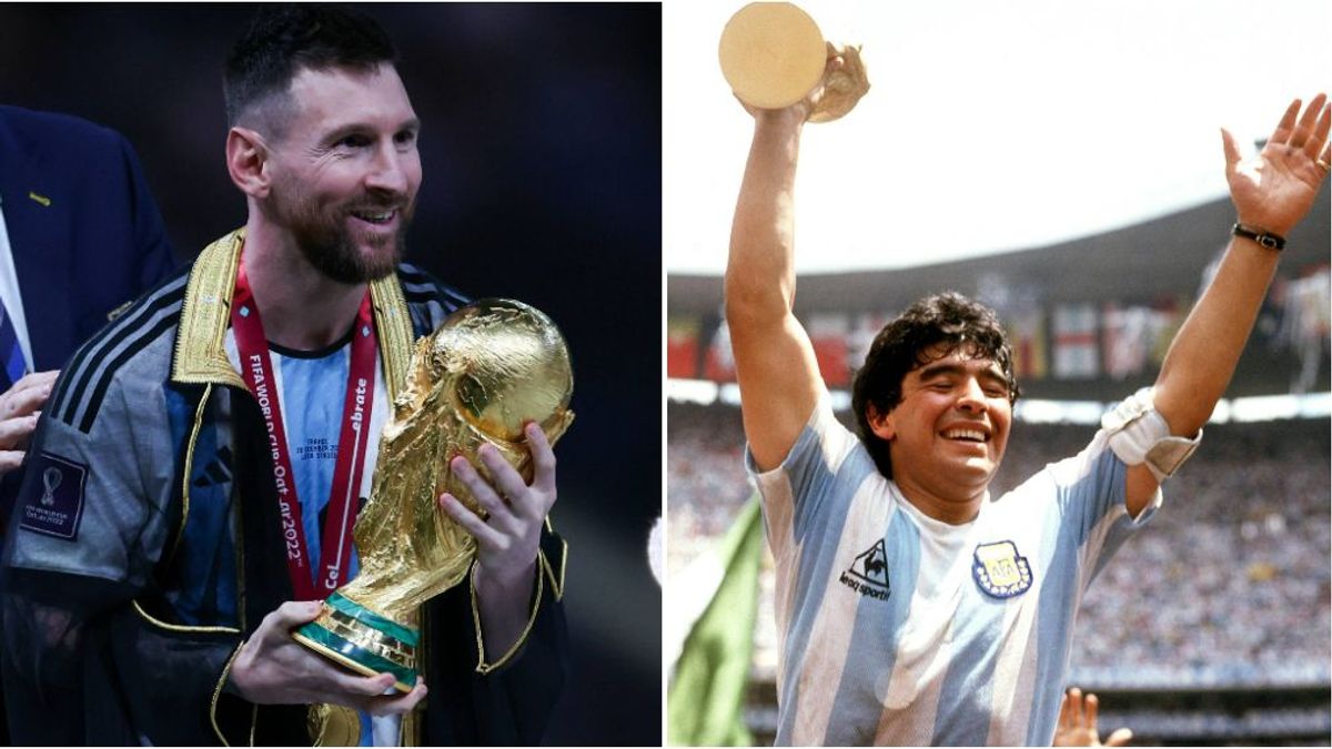 Messi ya tiene lo único que le diferenciaba a Maradona: es el mejor de todos los tiempos